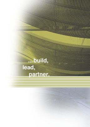 ...build, lead, partner.